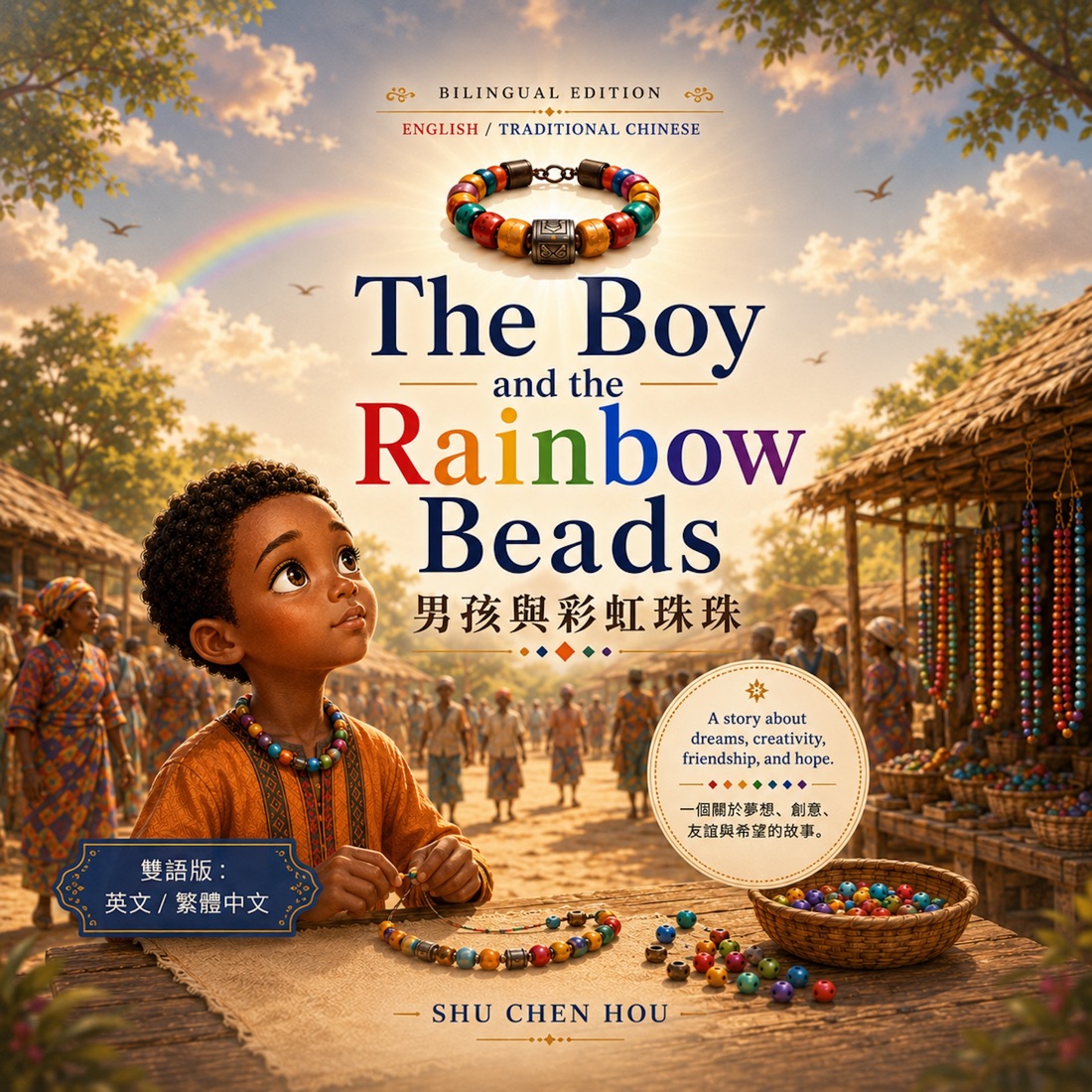 The Boy and the Rainbow Beads book cover