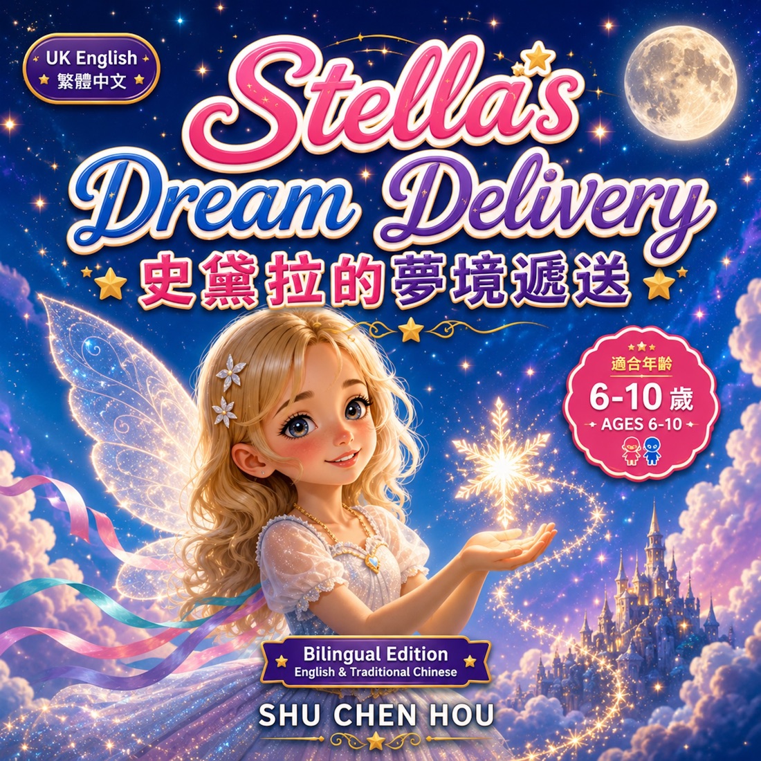 Stella's Dream Delivery / 史黛拉的夢境遞送 book cover