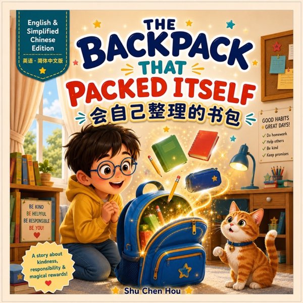 The Backpack That Packed Itself 会自己整理的书包 cover