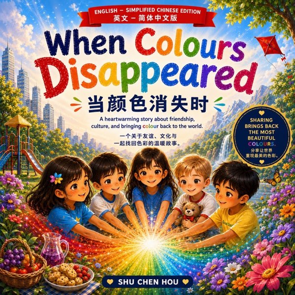 When Colours Disappeared 当颜色消失时 cover
