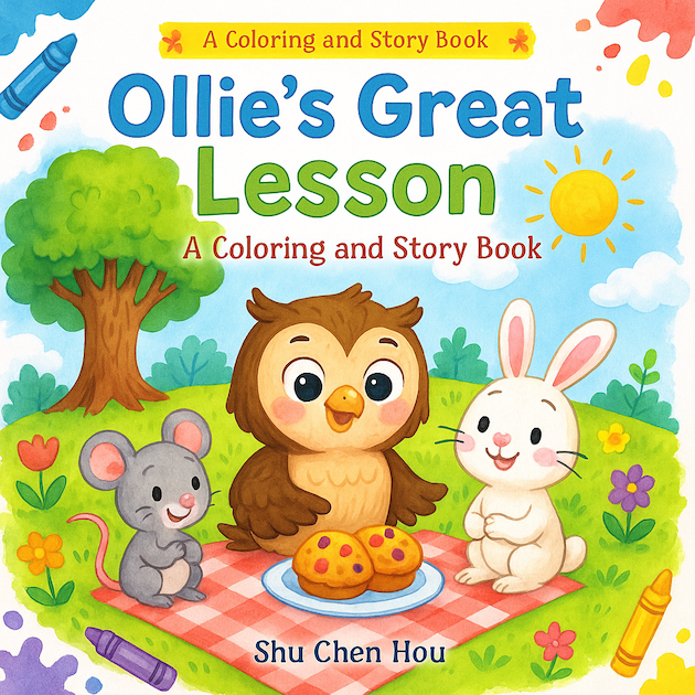 Ollie’s Great Lesson cover