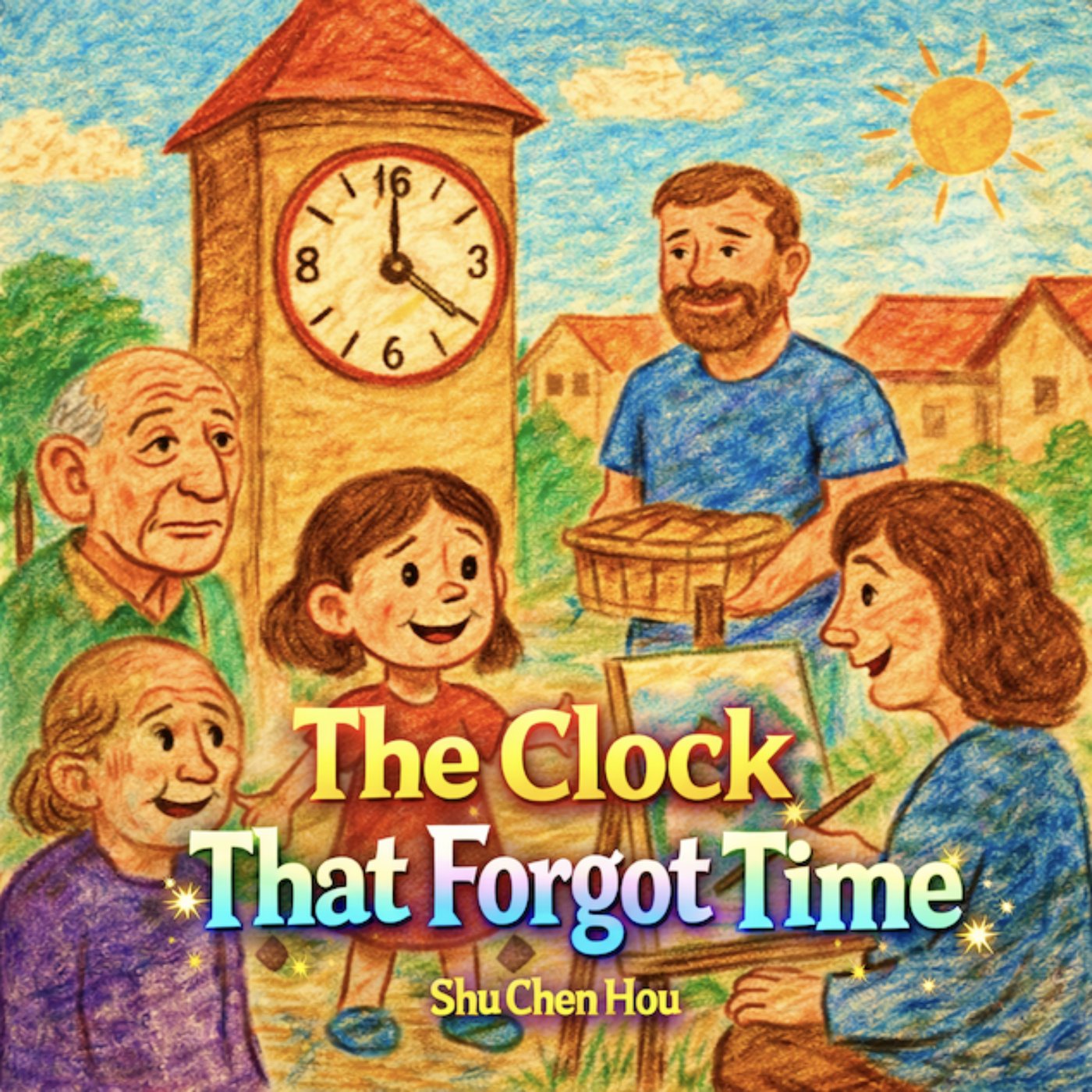 The Clock That Forgot Time book cover