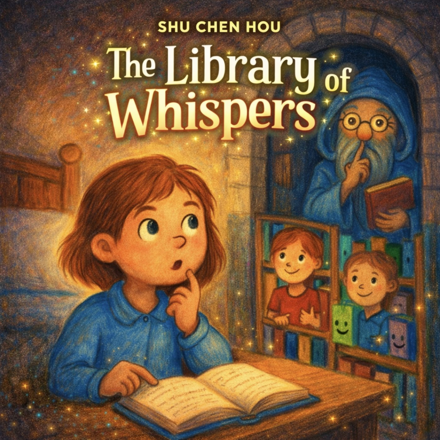 The Library of Whispers book cover