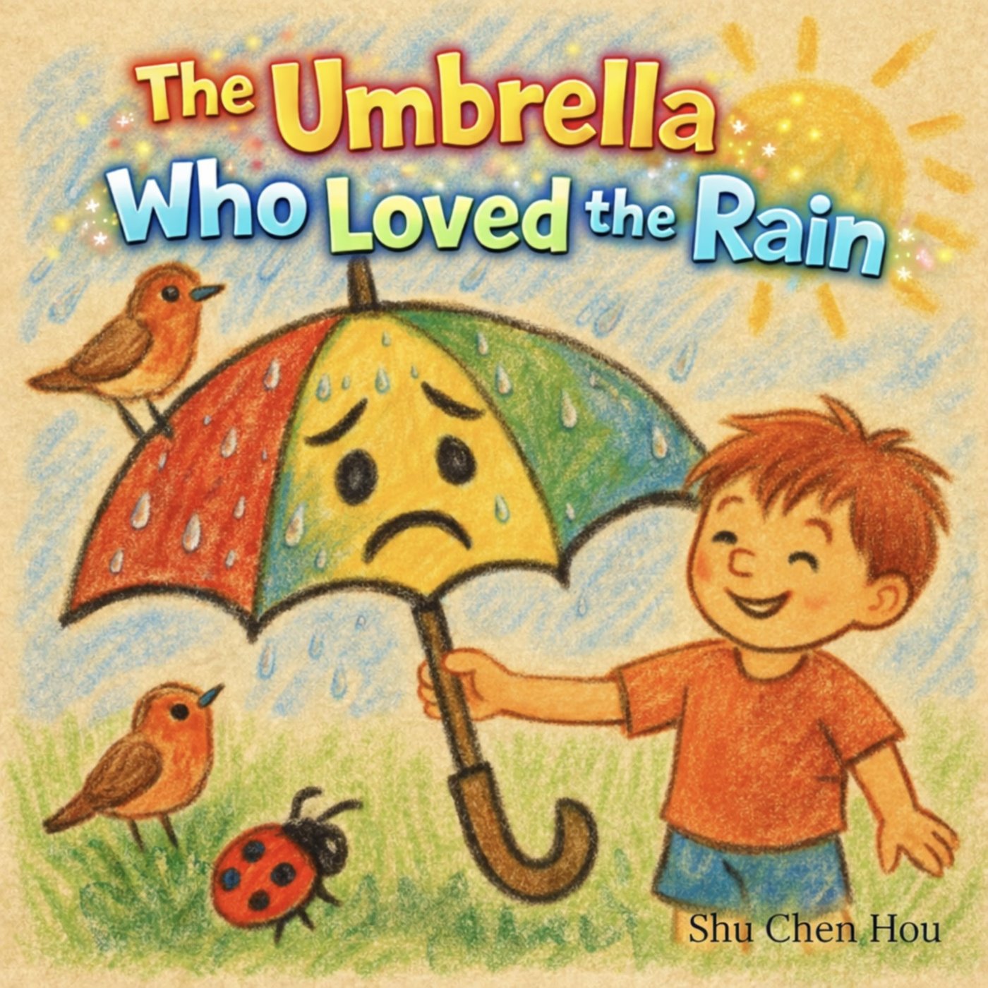 The Umbrella Who Loved the Rain book cover